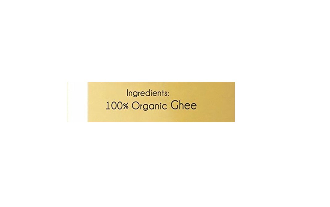Gau Organic Cow Ghee    Glass Jar  1 litre